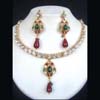 Polki Necklace Set - Polki Necklace Set Manufacturer, Wholesale Polki Necklace Set